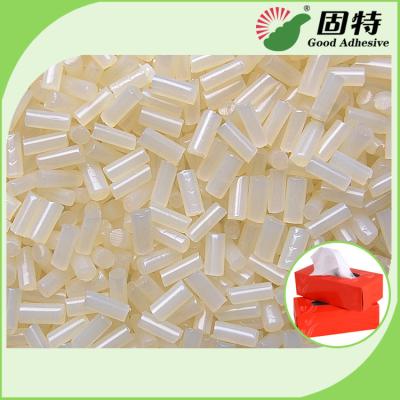 Hot Melt Glue Mainly Used for Bonding of Common Boxes Such as Tissue  Box