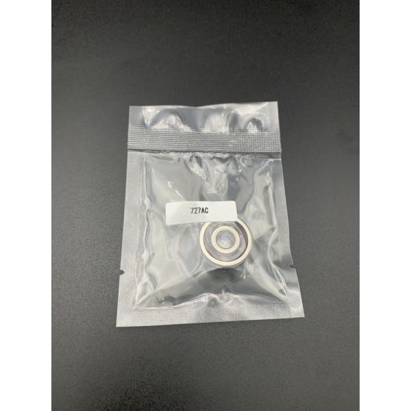 727AC High Precision P4/ABEC-7 Angular Contact Ball Bearing with 25° Contact Angle and 7x22x7mm Dimensions