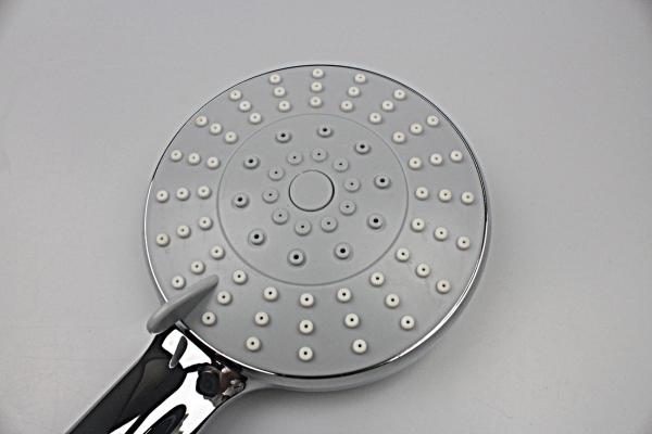 ABS 5 function handheld shower