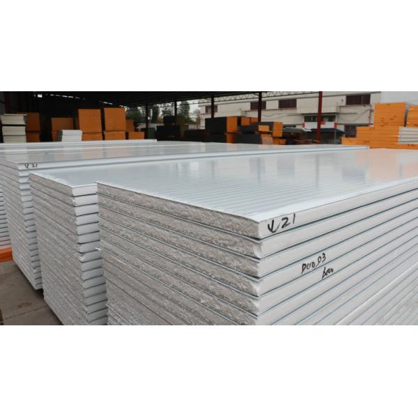 Color Steel Prefabricated House 175mm EPS Sandwich Wall Panel