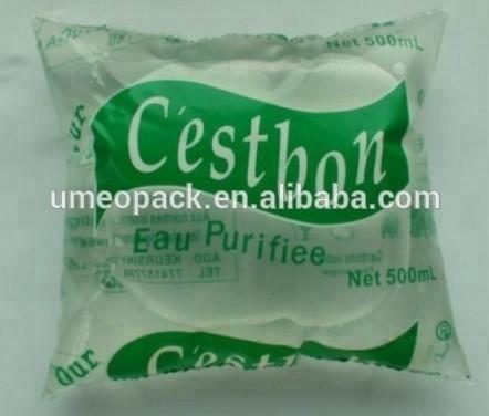 UMEO Low cost automatic liquid plastic sachets drinking mineral water bag filling and packing machine price