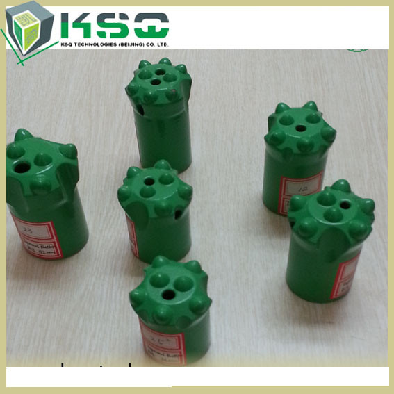 Rock Drill Taper Button Coal Mine Drill Bit Mining Drill Bit 34mm