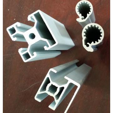 Sliver or black  etc; Aluminum extrusions, aluminum extrusion assemble line profiles