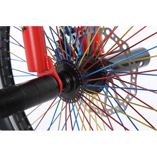 1.5m Length Steel Frame BMX Bicycle Custom Freestyle Racing Street Bike OEM