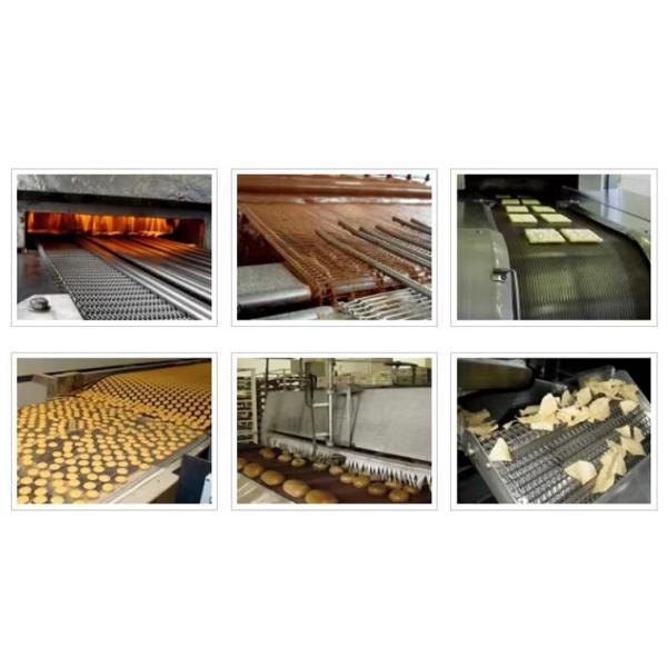 Spiral Mesh Conveyor Belt 50kg - 500kg Load Metal Mesh Belt