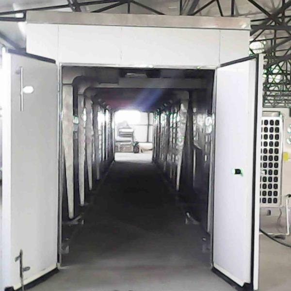 120 Trays Commercial Industrial Heat Pump Food Dryer For Fish 4T Large Capacity