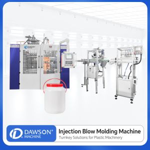 Efficient Wide Mouth HDPE Canister Blow Molding Machine for Chemical and Daily-Use Packaging