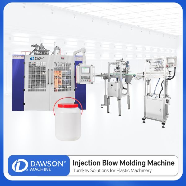 Efficient Wide Mouth HDPE Canister Blow Molding Machine for Chemical and Daily-Use Packaging