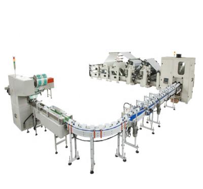 Log Saw Toilet Paper Rewinding Machine 11kw Multiple Rolls Packing Mach 380V 50HZ