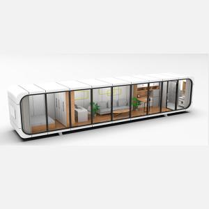 Rustic Apple Cabin 4 People With Aluminum Alloy Galvanized Sheet Steel And Metal