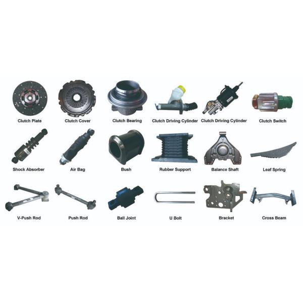 Shacman Delong Aolong F3000 корпус вала баланса Dz91259520038 для модели двигателя Wp10/Wp12