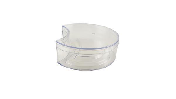 Contêineres acrílicos transparentes de tamanho personalizado 19,5*13*6,5cm