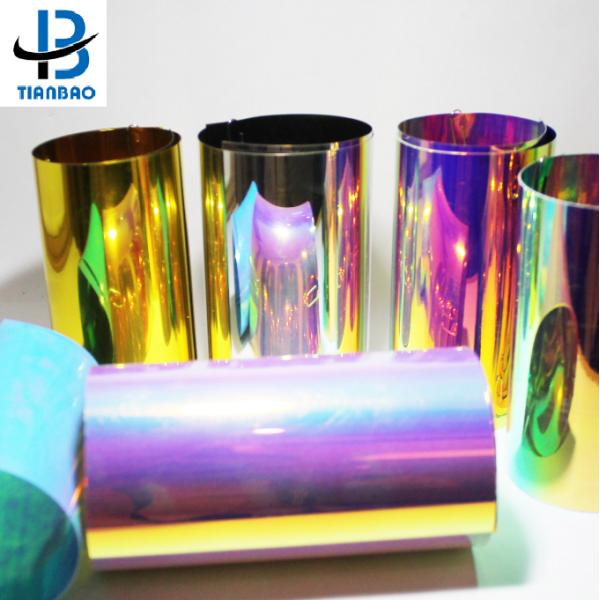 Pet Packaging Film Customized Printed Silver/Gold Colorful Aluminum Metallized Film