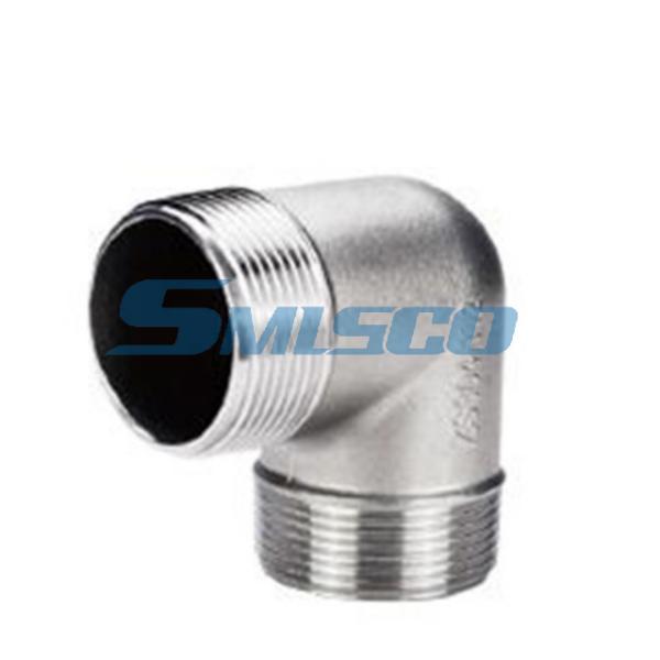 304 Casting 90D Elbow 1 Class 150 Threaded NPT Fitting