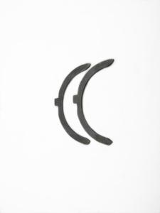 Resistência à abrasão Lavadora de empuxo T729A 1TR-FE 2TR-FE 11011-75020 2,5 mm