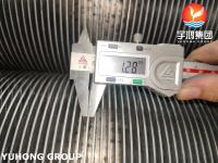 ASTM A376 TP347H Spiral Finned Tube For Heat Exchangers