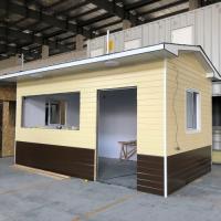La construction préfabriquée en acier d'invité de tube de la CE ENV 25m2 Galvanlized sirote les maisons minuscules