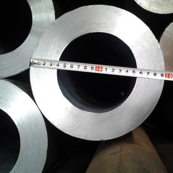 Tubo de acero sin costura al carbono Astm A179, diámetro exterior 60 mm, espesor de pared 7.5 mm, longitud 12 m