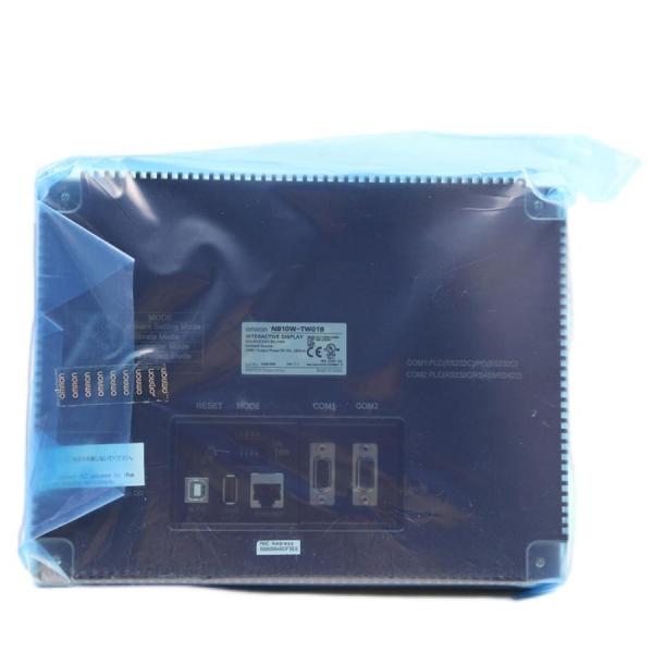 СИД освещает дюйма контржурным светом NB10W-TW01B экрана касания Omron HMI взаимодействующий 10,1