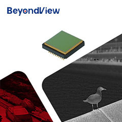FC317 Ceramic Package Uncooled Infrared Detector 384×288/17μm Integrated Into Thermal Imagers