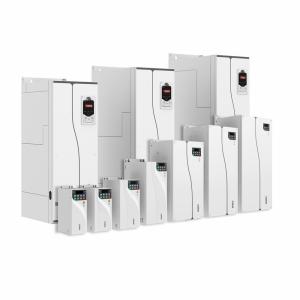 Electric Motor Variable Frequency Drive IP20 V/F OLVC CLVC Control Anti