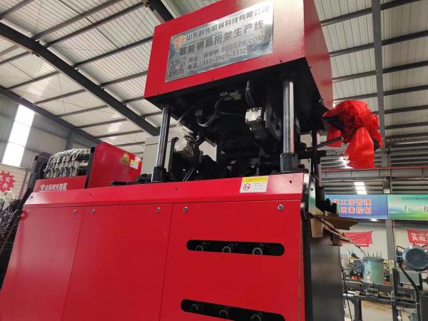 PLC Reinforcement welding machine F Grade Insulation