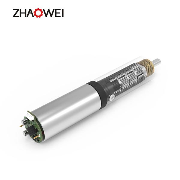 Micro Planetary Gearbox Metal Gear Motor Stepper Gear Motor Dia 6mm 28rpm