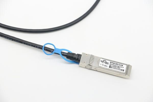Low-cost Solutions 25GBASE SFP28 DAC Cable 3meter Passive Twinaxial Cable For 25G Ethernet