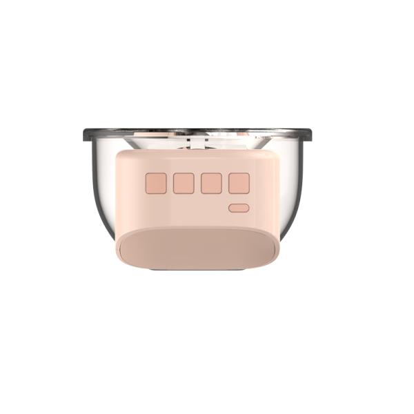 Caractéristique du matériau exempt de phtalates Pompe à sein électrique double portable à débit variable