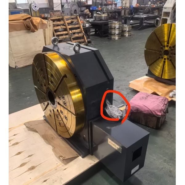 4th 5th Axis Cnc Rotary Table Rotary Table Cnc Rotary Table NC-800