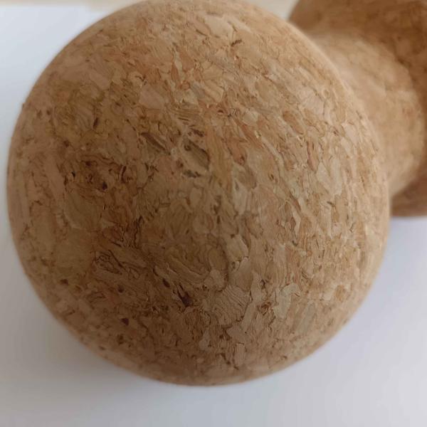 Ролик Eco шариков арахиса массажа пробочки йоги OEM Antislip дружелюбное