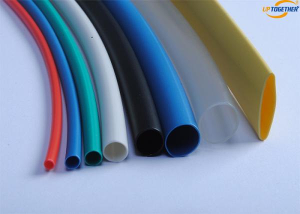 High Ratio Dual Wall Heat Shrink Tubing 10 . 3Mpa Tensile Strength Halogen Free
