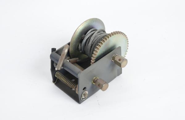 Car Trailer Hand Winches Bolt On Zinc Plated Camper Trailer Hand Winch