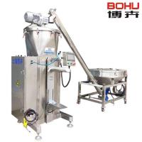 Machine d'emballage semi-automatique de granulés de sac à vannes de 25 kg 0,5-2 sacs/min