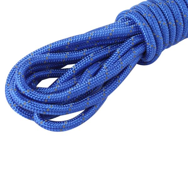 Polipropileno 100feet Paracord de grande resistência de Diamond Braid Nylon Rope 5mm