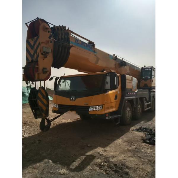 2020 Model Second Hand Mobile Cranes XCMG XCT100 Six Arms Five Bridges 64 Meters