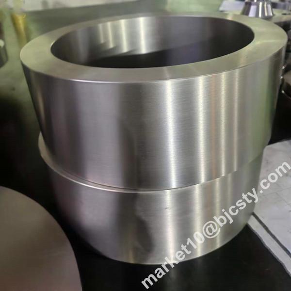 ASTM B381 Titanium Tube Gr5 Forged Ti6Al4V Seamless Custom Forged Tube