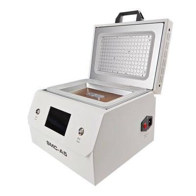 White Mini A5 3D Sublimation Vacuum Heat Press Machine 110v 220v