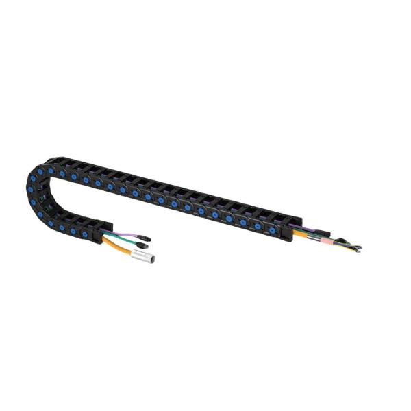Popular Flexible Plastic Cable Carrier Systems Plastic Cable Chain Track 18mm-300mm