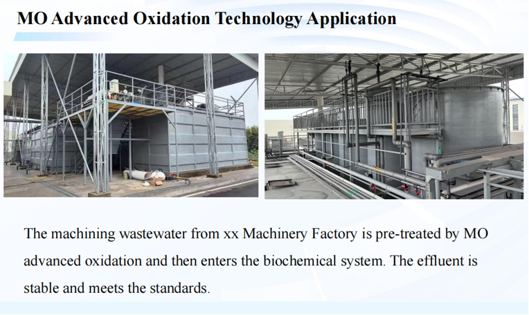 Advanced Oxidation Catalyst M with Large Specific Surface Area High Catalytic Activity and Strong Enrichment Capacity