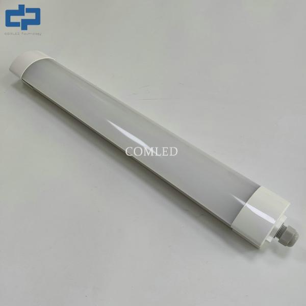 Sensor dimming Linear LED Light Fixture 1500mm Vapor Proof Batten light Underground Passage LED Lighting Fixtures approved by CE SAA C-Tick