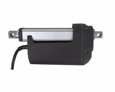 atuador linear 12v 1000 libras, atuador linear de parafuso movimentador do elevador 24 cursos da polegada