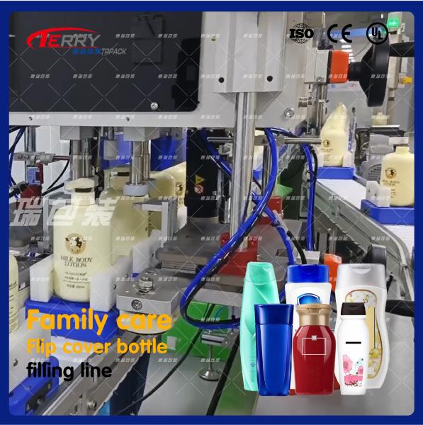 Customized Shampoo Filling Machine For Different Bottle Sizes And Shapes