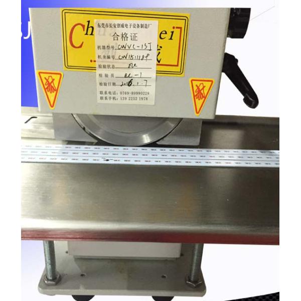 0.6mm LEDの工場のための厚いL330mm FPC PCB Depanelizer板カッター