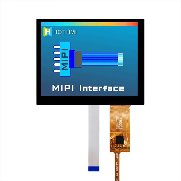 5,7 ПАНЕЛЬ IPS MIPI TFT LCD ЭКРАНА КАСАНИЯ ДЮЙМА 640X480 ЕМКОСТНАЯ ДЛЯ ПРОМЫШЛЕННОГО КОНТРОЛЯ