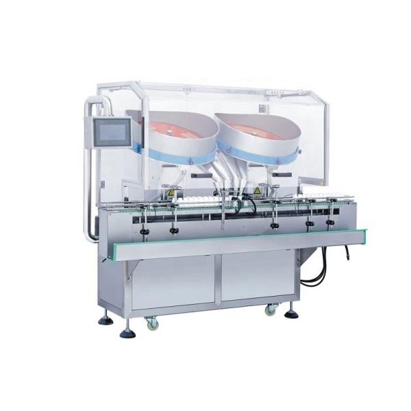 Vibration Template Capsule Counting Machine 300ml 60pcs Automatic Capsule