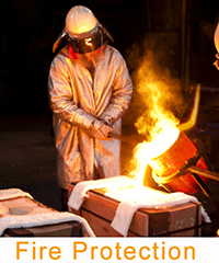 Fire Resistant 100% Inorganic Fiberglass Needle Mat Fire Blanket Protecion