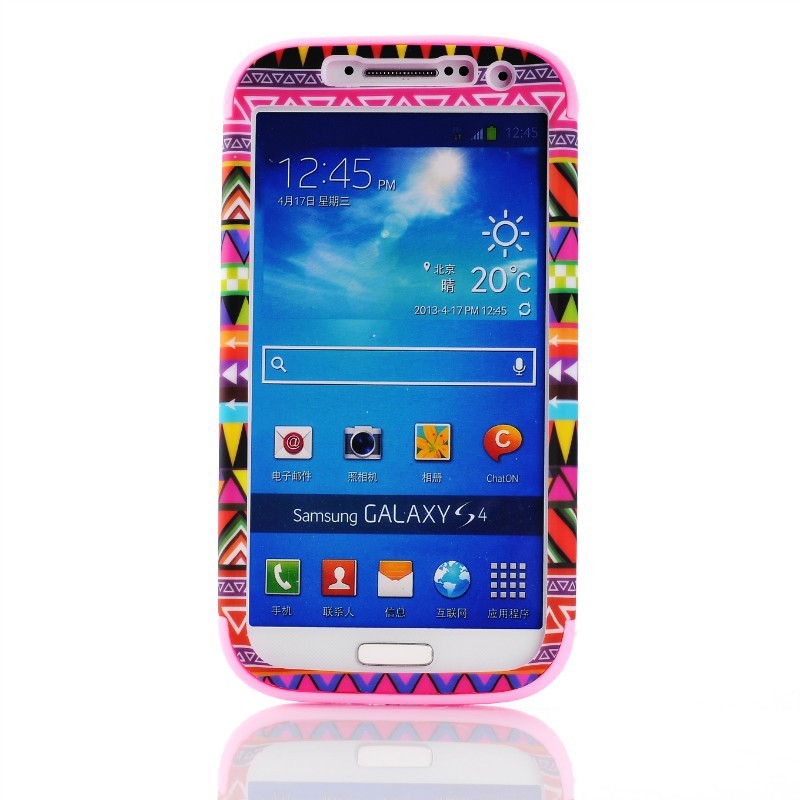 Custom Protective PC Phone Case Cool With Football Pattern Design