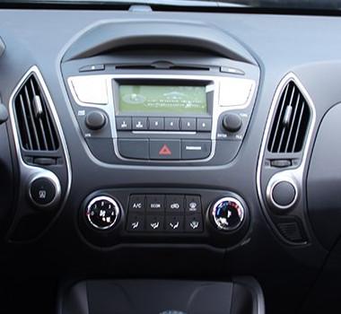 2GB+32GB Car Radio DVD Player Android 9.1 For Hyundai TUCSON IX35 2009 2010