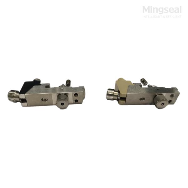 High Precision Structure Fluid Path Thermosetting Piezo Jet ValveFlow Channel